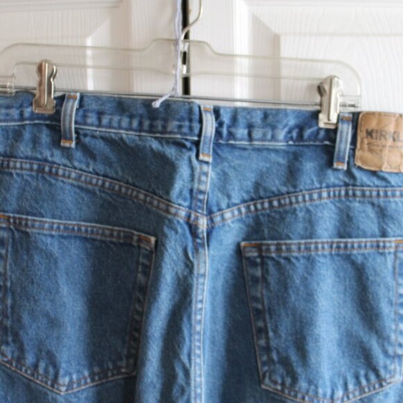 Kirkland Jeans 100% Cotton Relaxed Fit 38x32 Medium Wash Men's Jeans - Picture 5 of 11